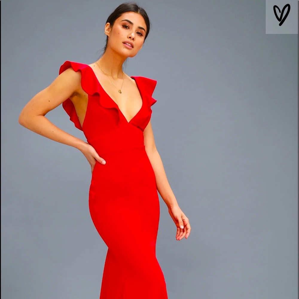 Lulu’s Size Large Red dress